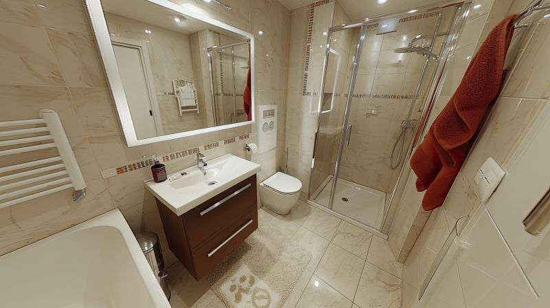Modern Bathroom Storage